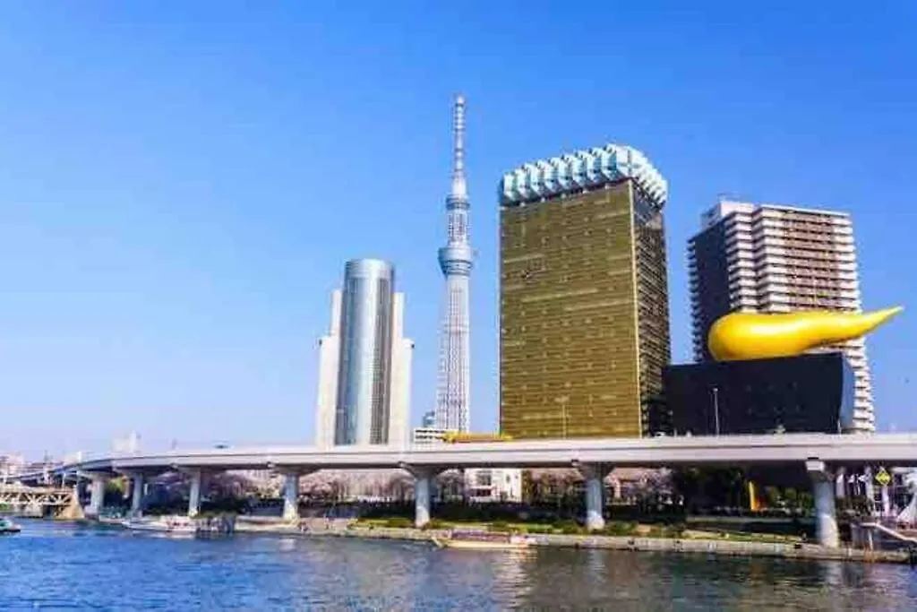 Apartment Luna House Asakusa Tokyo Skytree Japan