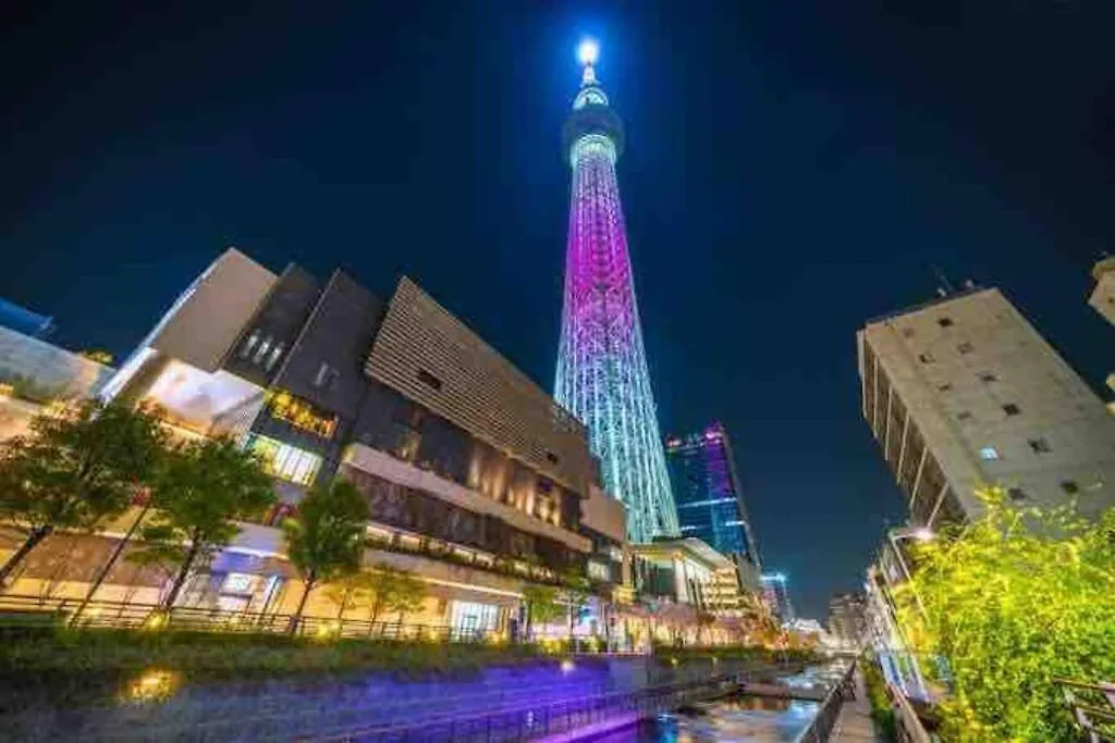Apartment Luna House Asakusa Tokyo Skytree