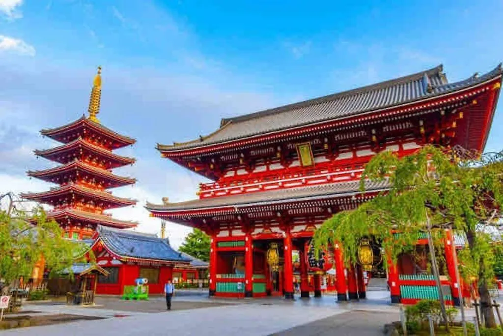 Apartmán Luna House Asakusa Tokyo Skytree